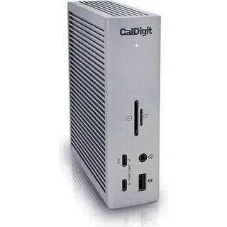 CalDigit TS4 (Thunderbolt, 18 Ports), Dockingstation + USB Hub, Grau