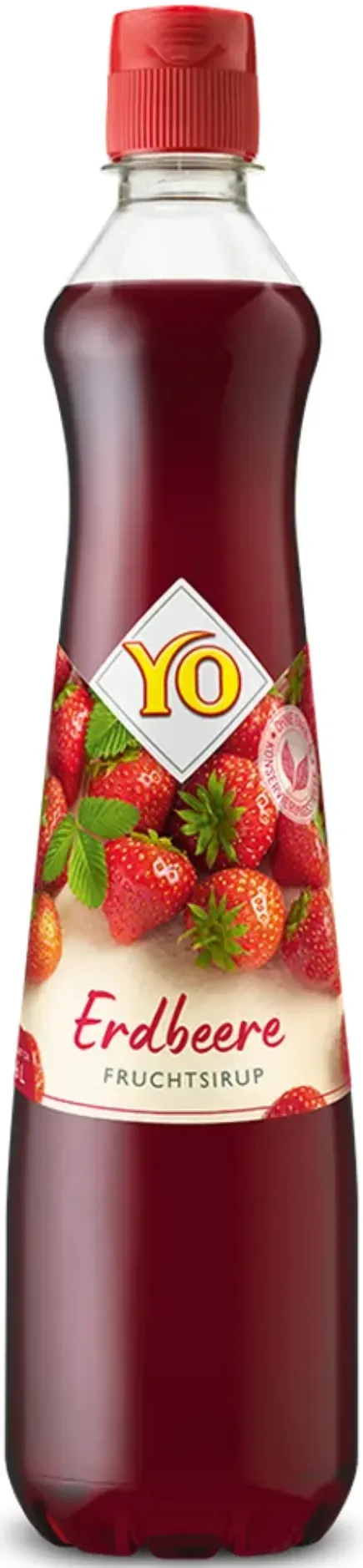 YO Sirup Erdbeere