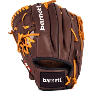 GL-110 RH braun Baseball Handschuh, Echtleder, Wettkampf, Infield 11'', (für Linkshänder, Wird an der rechten Hand getragen)