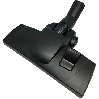 Kombidüse, Bodendüse, Staubsaugerdüse umschaltbar - 32 mm - Staubsaugerbürste mit 2 Rollen - kompatibel mit AEG, Electrolux, Philips, Dirt Devil, Haier, Midea, EJE, Rowenta, LG