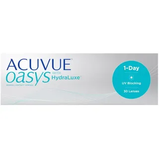 Acuvue Oasys 1-Day with HydraLuxe 30 Linsen PWR:-2, BC:9, DIA:14.3