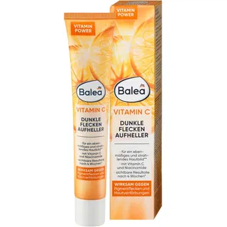 Balea Gesichtscreme Vitamin C Dunkle Flecken Aufheller,
