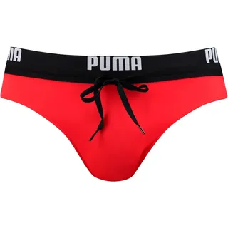 Puma Logo Brief Rot M