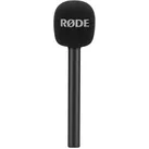 Rode Interview GO, Handadapter für Wireless GO, inkl. Schaumstoffwindschutz