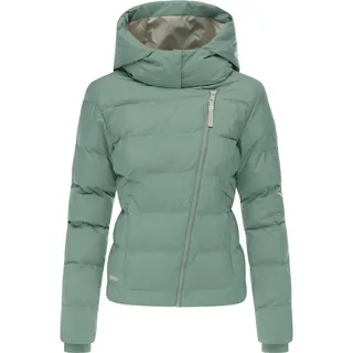 Ragwear Damen, Wasserdichte Winterjacke mit Kapuze Harlen YOUMODO Dusty Green Gr.