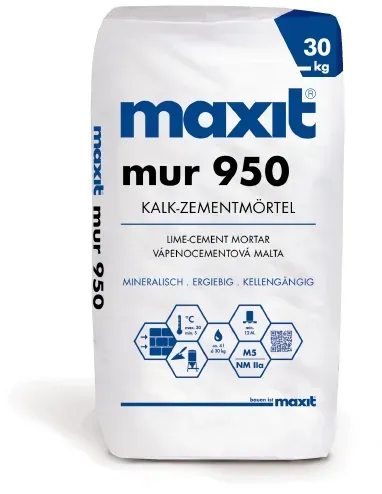 Maxit MUR 950 Kalk-Zement-Mauermörtel i.S. a 30 kg