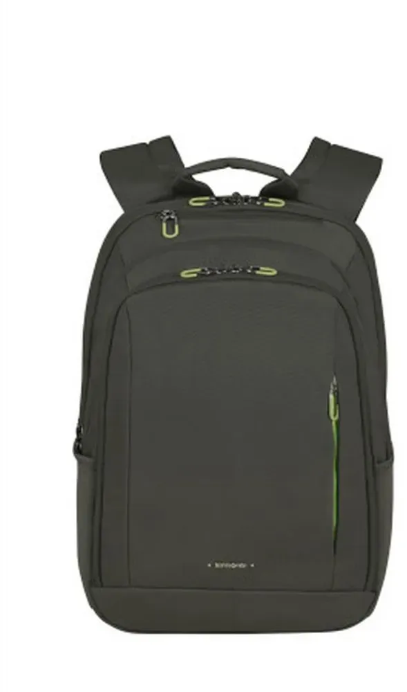 Samsonite Guardit Classy Backpack 14.1 40 Gunmetal Green Rucksack