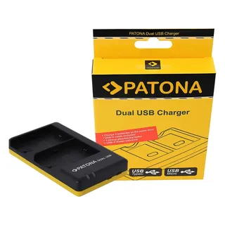 PATONA Dual Quick Canon LP-E6