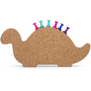 ThumbsUp! Thumbs Up Magnetische Kork-Pinwand - Dinosaurier 16,4 x 6,8 x 1 cm