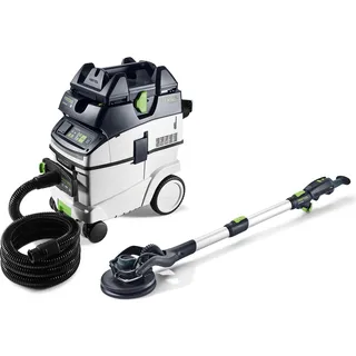 Festool Langhalsschleifer- und Sauger-Set PLANEX LHS 2 225 EQI/CTL 36-Set