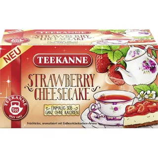 Teekanne Strawberry Cheesecake 18x2,25 g