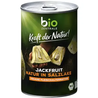 Biozentrale 2 x BIO Jackfruit Natur