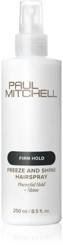 Paul Mitchell Firm Hold Freeze and Shine Hairspray Haarspray für grobes Haar 250 ml