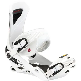 Nitro Kunststoff Team Pro '24 Snowboardbindung, White, M