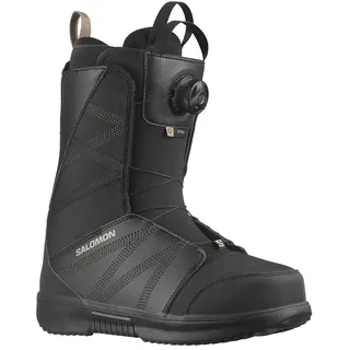 Salomon Titan Boa Snowboardschuhe - Black / Black / Roasted Cashew - EU 44