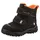 Klettverschluss Schwarz/Orange 29
