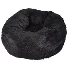Plüsch Hundebett schwarz 6COU515NR
