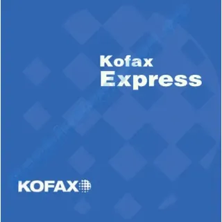 Kofax Express Low Volume Production Software