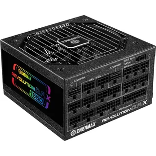 Enermax Technology Enermax Revolution D.F. X Netzteil 1650 Watt 80 PLUS Gold Fully Modular ATX 3.0
