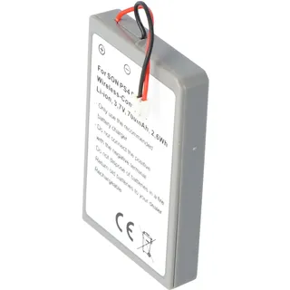 AccuCell Akku passend für Sony PS4 Pro Wireless-Controller Li-Ion Akku mit neuem Stecker 3,7V, 700mAh, 2,6Wh