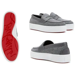 CHRISTIAN LOUBOUTIN Paqueboat Loafers Slippers Sneakers Schuhe Boat Shoes 42,5