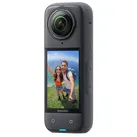 11904 x 5952 Pixel Aktion Kamera 360° 72 MP  X4 (Schwarz) 