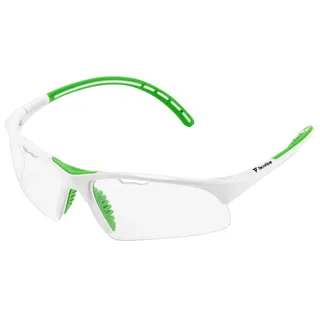 Tecnifibre Squash-Brille White Green Squashbrille, weiß/grün, one Size