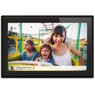 Braun-Photo Digitaler-Bilderrahmen DigiFrame 1019, mit WLAN, 10,1 Zoll Touchscreen, 16 GB interner Speicher, schwarz