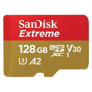 U3 A2 + SD-Adapter 128 GB