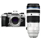 OM SYSTEM OM-5 II + M.Zuiko Digital ED 50-200mm f/2,8 IS PRO silber