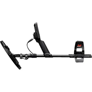 MineLab Manticore Hochleistungs-Metalldetektor Metalldetektor, Schwarz