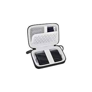 PAIYULE Tragetasche kompatibel mit Samsung T9 Portable SSD 4TB 2TB 1TB, USB Externe Solid State Festplatten-Aufbewahrungshalterung Tasche Abdeckung passt für USB-Kabel (nur Box)
