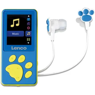 Xemio-560 MP3 Player 8 GB, Blau