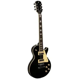 Stagg Standard Serie, E-Gitarre mit massivem Mahagonikorpus