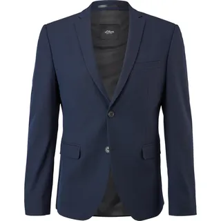 s.Oliver Slim: Indoor-Sakko - blau - 94