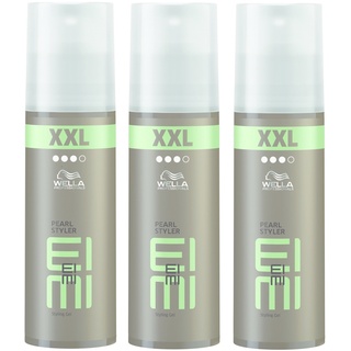 3 x Wella Styling Pearl Styler Styling Gel XXL 150 ml.