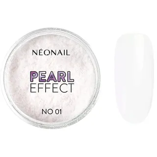 NeoNail Professional NEONAIL Pearl Effect Nageldesign Nr. 01 2 g Weiss