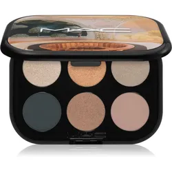 MAC Cosmetics Connect In Colour Eye Shadow Palette 6 shades Lidschattenpalette Farbton Bronze Influence 6.25 g