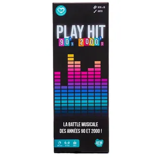 Blackrock Games PLAY'HIT 1990 – 2010 30 min Kartenspiel