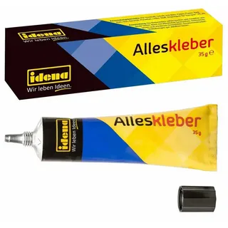 IDENA Alleskleber 634139, 35g, mit Lösungsmittel, transparent