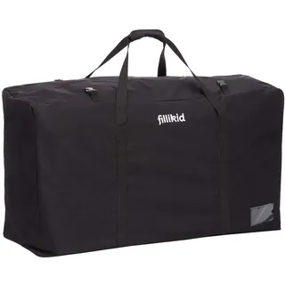 Fillikid Transporttasche für Kinderwagen, Buggys & Autositze | Tragetasche mit Riemen und Adressfenster für Sportwagen, Shopper z. B. Joie Mytrax Litetrax