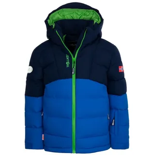 TROLLKIDS Funktionsjacke »KIDS GRYLLEFJORD JACKET« mit Kapuze TROLLKIDS navy/medium