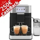 KitchenAid Kaffeevollautomat KF8, 5KES8558EBK, 250€ Cashback, mit Milchsystem, Edelstahl, gusseisen schwarz