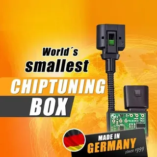 Micro Chiptuning – weltweit kleinste Tuningbox - kompatibel für Renault Megane IV 1.2 16V TCe 130 130 PS, Chip Tuning Box mit Motorgarantie, Leistungssteigerung Auto Zubehör