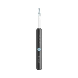 Smart Visual Ear Sticks Endoscope 300w High Precision Earpick Mini Camera Otoscope Health Care Ear Cleaner - Black