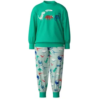 CALIDA Capri-Pyjama Toddlers Dino Kinder (2 tlg) grün 80/86