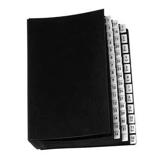 1-31, 1-12, Jan.-Dez. schwarz