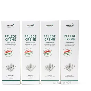 Eduard Gerlach Fusskraft Grün Pflege Creme 125 ml