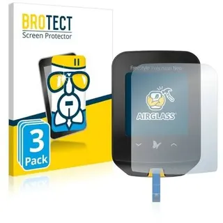 3x Panzerglasfolie Klar für Freestyle Precision Neo