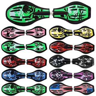 Waveboard Original Funtomia mit ABEC9 Kugellager inkl. Tasche (Verschiedene Farbdesigns)